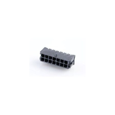 Molex Microfit 3.0 RA SMT/Clip 30Au 14 Ckt 43045-1408